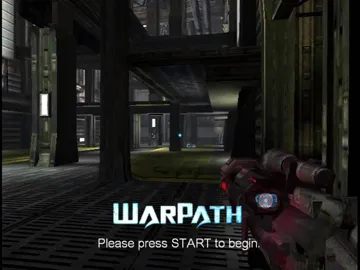 WarPath (USA) screen shot title